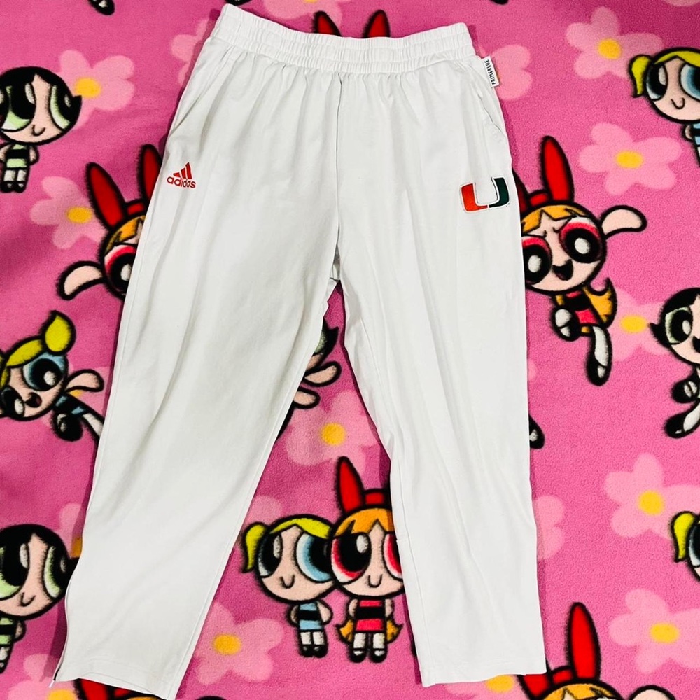 Adidas Sweatpants University of Miami